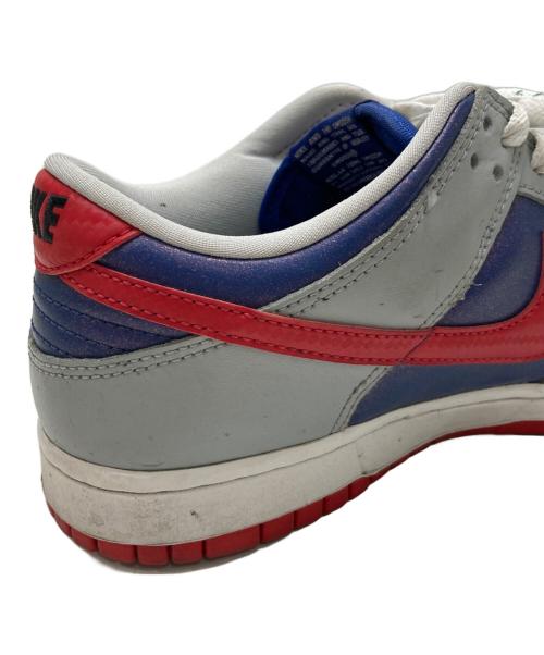 NIKE（ナイキ）NIKE (ナイキ) Dunk Low SP Samba Sneaker レッド サイズ:26.5の古着・服飾アイテム