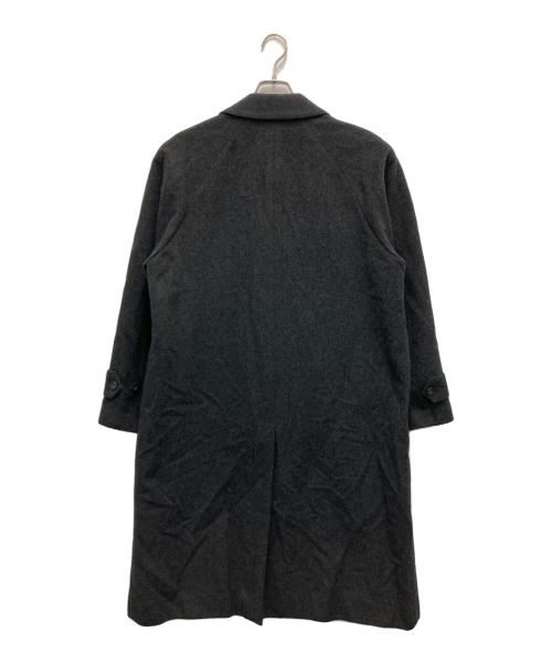 CHAPS RALPH LAUREN（チャップス ラルフローレン）CHAPS RALPH LAUREN (チャップス ラルフローレン) ウールカシミヤコート グレー サイズ:Mの古着・服飾アイテム