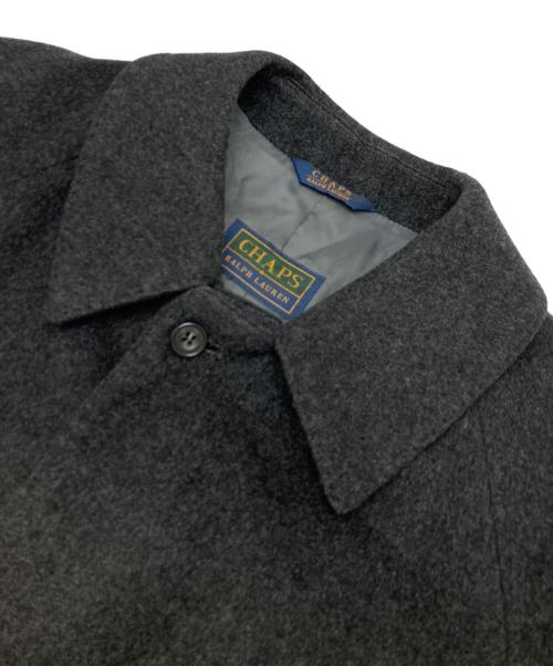 CHAPS RALPH LAUREN（チャップス ラルフローレン）CHAPS RALPH LAUREN (チャップス ラルフローレン) ウールカシミヤコート グレー サイズ:Mの古着・服飾アイテム
