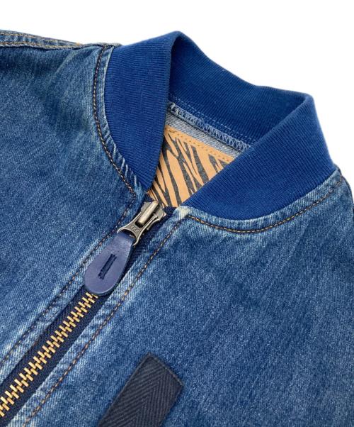 G.V.G.V（ジーヴィージーヴィー）G.V.G.V (ジーヴィージーヴィー) デニムジャケット ブルー サイズ:34の古着・服飾アイテム