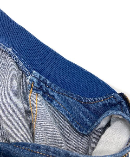 G.V.G.V（ジーヴィージーヴィー）G.V.G.V (ジーヴィージーヴィー) デニムジャケット ブルー サイズ:34の古着・服飾アイテム