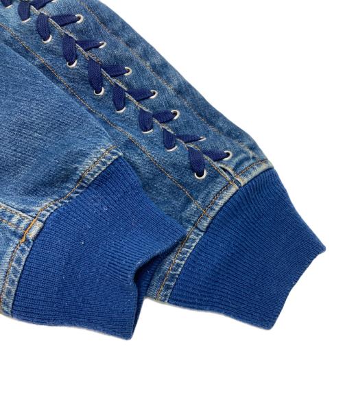 G.V.G.V（ジーヴィージーヴィー）G.V.G.V (ジーヴィージーヴィー) デニムジャケット ブルー サイズ:34の古着・服飾アイテム