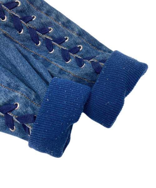 G.V.G.V（ジーヴィージーヴィー）G.V.G.V (ジーヴィージーヴィー) デニムジャケット ブルー サイズ:34の古着・服飾アイテム