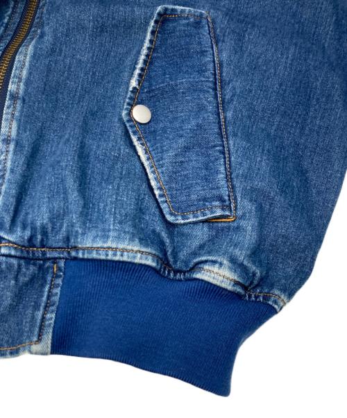 G.V.G.V（ジーヴィージーヴィー）G.V.G.V (ジーヴィージーヴィー) デニムジャケット ブルー サイズ:34の古着・服飾アイテム