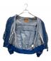 G.V.G.V (ジーヴィージーヴィー) デニムジャケット ブルー サイズ:34：7000円