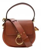 Chloeクロエ）の古着「テス2WAYバッグ」｜ブラウン