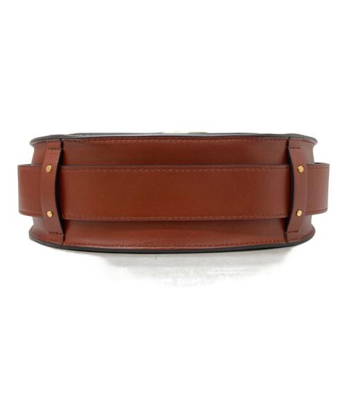 Chloe（クロエ）Chloe (クロエ) テス2WAYバッグ ブラウンの古着・服飾アイテム