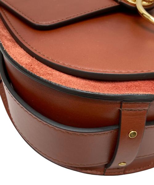 Chloe（クロエ）Chloe (クロエ) テス2WAYバッグ ブラウンの古着・服飾アイテム