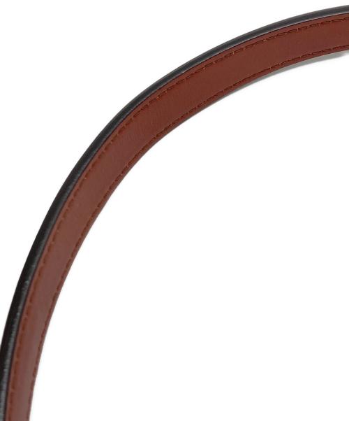 Chloe（クロエ）Chloe (クロエ) テス2WAYバッグ ブラウンの古着・服飾アイテム