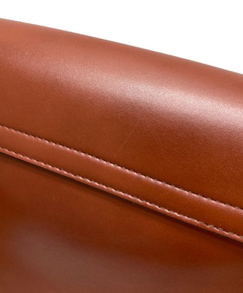 Chloe（クロエ）Chloe (クロエ) テス2WAYバッグ ブラウンの古着・服飾アイテム