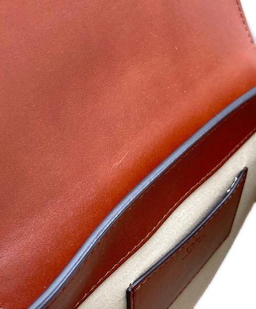 Chloe（クロエ）Chloe (クロエ) テス2WAYバッグ ブラウンの古着・服飾アイテム