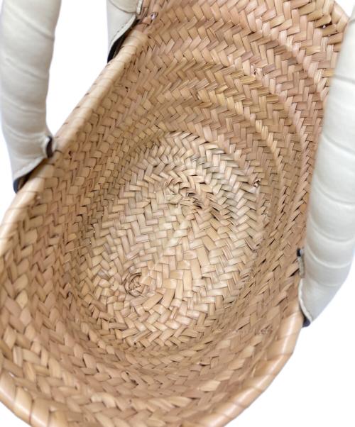 Chloe（クロエ）Chloe (クロエ) MARCIE ミニバスケットバッグ ベージュの古着・服飾アイテム