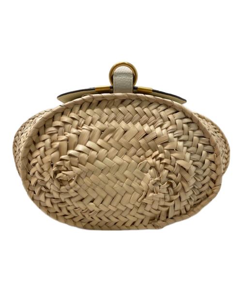 Chloe（クロエ）Chloe (クロエ) MARCIE ミニバスケットバッグ ベージュの古着・服飾アイテム