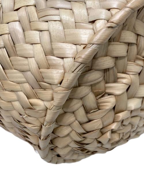 Chloe（クロエ）Chloe (クロエ) MARCIE ミニバスケットバッグ ベージュの古着・服飾アイテム