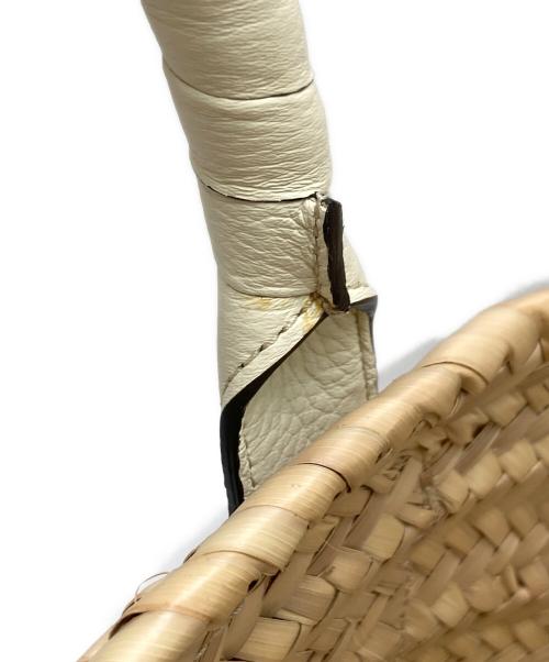 Chloe（クロエ）Chloe (クロエ) MARCIE ミニバスケットバッグ ベージュの古着・服飾アイテム