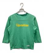 WACKO MARIAワコマリア）の古着「フットボールTシャツ」｜グリーン