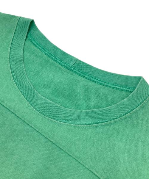 WACKO MARIA（ワコマリア）WACKO MARIA (ワコマリア) フットボールTシャツ グリーン サイズ:Lの古着・服飾アイテム