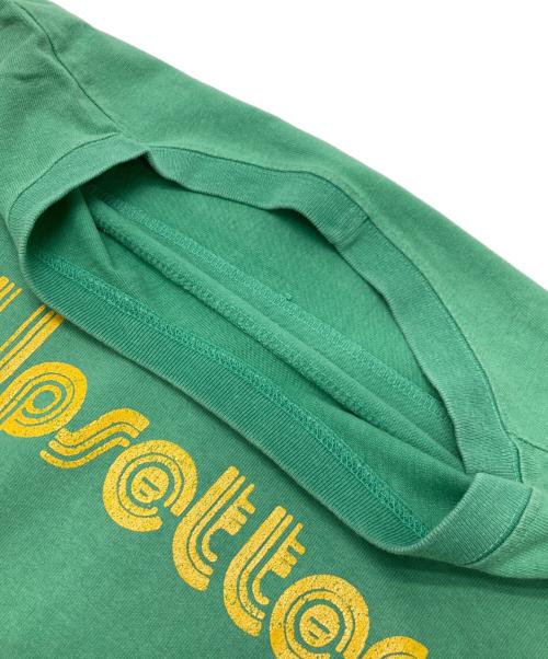 WACKO MARIA（ワコマリア）WACKO MARIA (ワコマリア) フットボールTシャツ グリーン サイズ:Lの古着・服飾アイテム