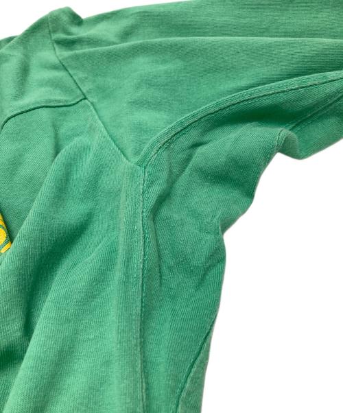 WACKO MARIA（ワコマリア）WACKO MARIA (ワコマリア) フットボールTシャツ グリーン サイズ:Lの古着・服飾アイテム