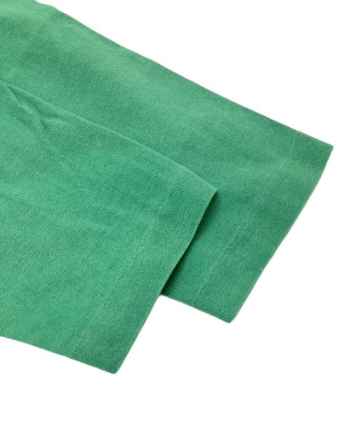 WACKO MARIA（ワコマリア）WACKO MARIA (ワコマリア) フットボールTシャツ グリーン サイズ:Lの古着・服飾アイテム