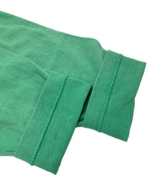 WACKO MARIA（ワコマリア）WACKO MARIA (ワコマリア) フットボールTシャツ グリーン サイズ:Lの古着・服飾アイテム