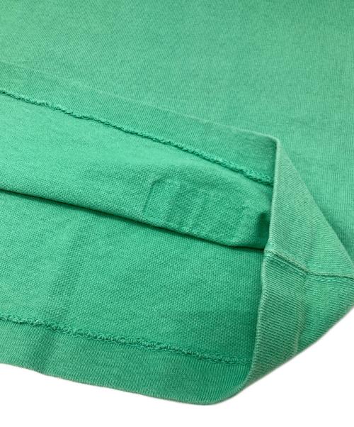 WACKO MARIA（ワコマリア）WACKO MARIA (ワコマリア) フットボールTシャツ グリーン サイズ:Lの古着・服飾アイテム