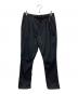 GRAMICCI（グラミチ）の古着「WALKER EASY PANTS」｜ブラック