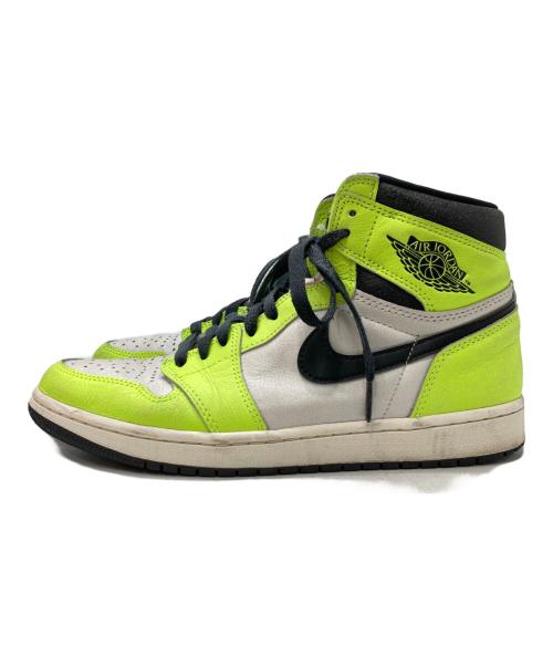 NIKE（ナイキ）NIKE (ナイキ) AIR JORDAN HIGH OG グリーン サイズ:27の古着・服飾アイテム