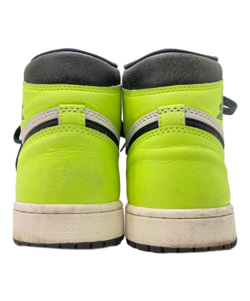 NIKE（ナイキ）NIKE (ナイキ) AIR JORDAN HIGH OG グリーン サイズ:27の古着・服飾アイテム