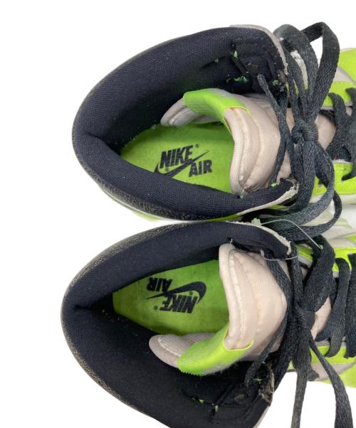 NIKE（ナイキ）NIKE (ナイキ) AIR JORDAN HIGH OG グリーン サイズ:27の古着・服飾アイテム
