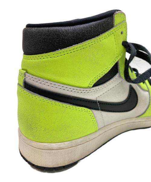 NIKE（ナイキ）NIKE (ナイキ) AIR JORDAN HIGH OG グリーン サイズ:27の古着・服飾アイテム