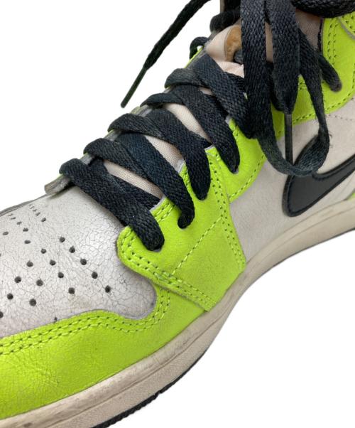 NIKE（ナイキ）NIKE (ナイキ) AIR JORDAN HIGH OG グリーン サイズ:27の古着・服飾アイテム