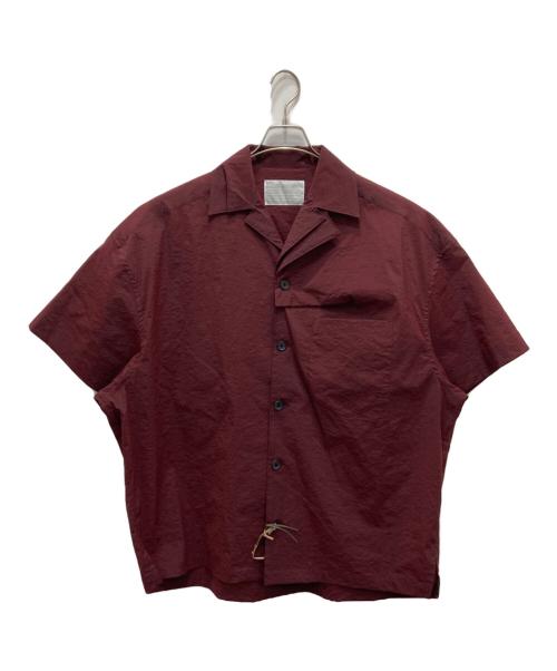 KOLOR（カラー）KOLOR (カラー) オープンカラーシャツ パープル サイズ:3の古着・服飾アイテム