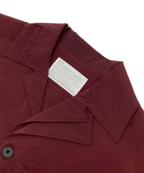 KOLOR（カラー）KOLOR (カラー) オープンカラーシャツ パープル サイズ:3の古着・服飾アイテム