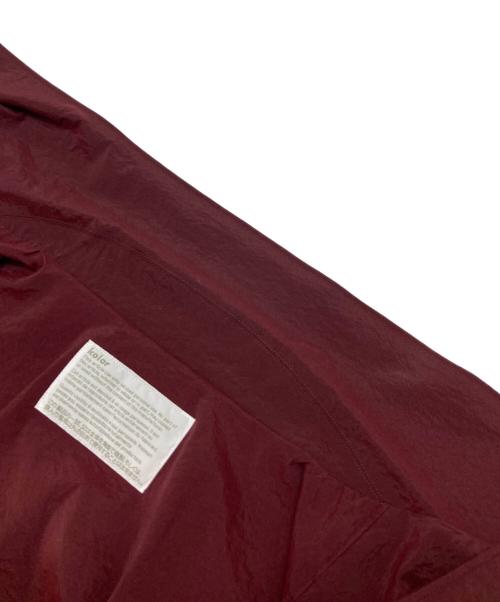 KOLOR（カラー）KOLOR (カラー) オープンカラーシャツ パープル サイズ:3の古着・服飾アイテム