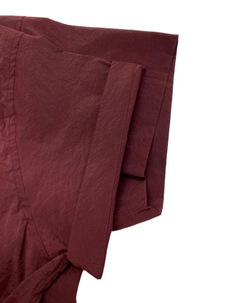 KOLOR（カラー）KOLOR (カラー) オープンカラーシャツ パープル サイズ:3の古着・服飾アイテム