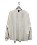 DAIWA PIER39ダイワ ピア39）の古着「TECH THERMAL CREW L/S」｜ベージュ