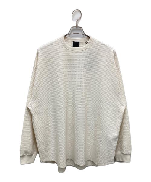 DAIWA PIER39（ダイワ ピア39）DAIWA PIER39 (ダイワ ピア39) TECH THERMAL CREW L/S ベージュ サイズ:XL 未使用品の古着・服飾アイテム