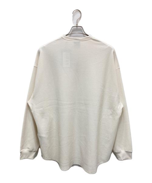 DAIWA PIER39（ダイワ ピア39）DAIWA PIER39 (ダイワ ピア39) TECH THERMAL CREW L/S ベージュ サイズ:XL 未使用品の古着・服飾アイテム