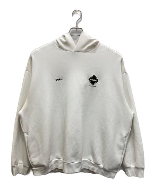 F.C.R.B.（エフシーレアルブリストル）F.C.R.B. (エフシーレアルブリストル) TECH SWEAT TEAM BAGGY HOODIE ベージュ サイズ:XLの古着・服飾アイテム