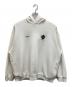 F.C.R.B.（エフシーレアルブリストル）の古着「TECH SWEAT TEAM BAGGY HOODIE」｜ベージュ