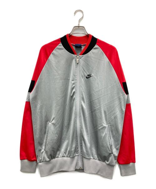 NIKE（ナイキ）NIKE (ナイキ) トラックジャケット グレー サイズ:XLの古着・服飾アイテム