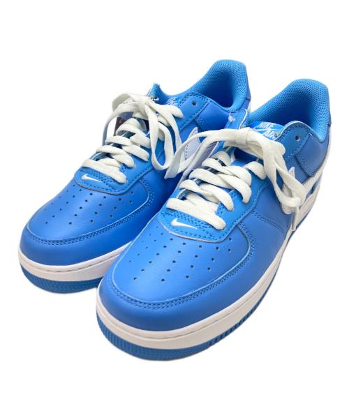 NIKE（ナイキ）NIKE (ナイキ) AIR FORCE 1 LOW RETRO ブルー サイズ:28 未使用品の古着・服飾アイテム