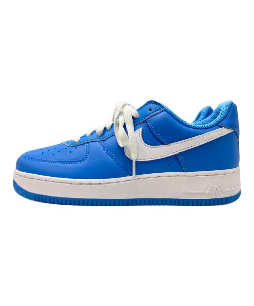 NIKE（ナイキ）NIKE (ナイキ) AIR FORCE 1 LOW RETRO ブルー サイズ:28 未使用品の古着・服飾アイテム