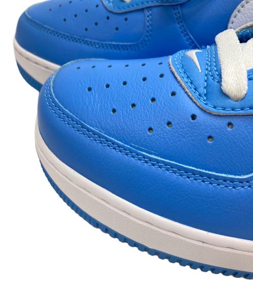 NIKE（ナイキ）NIKE (ナイキ) AIR FORCE 1 LOW RETRO ブルー サイズ:28 未使用品の古着・服飾アイテム