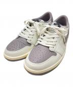 NIKEナイキ）の古着「AIR JORDAN 1 RETRO LOW OG」｜グレー