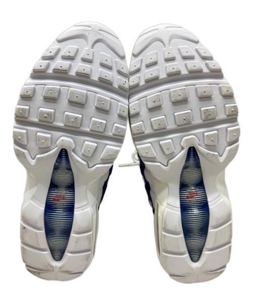 NIKE（ナイキ）NIKE (ナイキ) AIR MAX95 ホワイト サイズ:28.5の古着・服飾アイテム