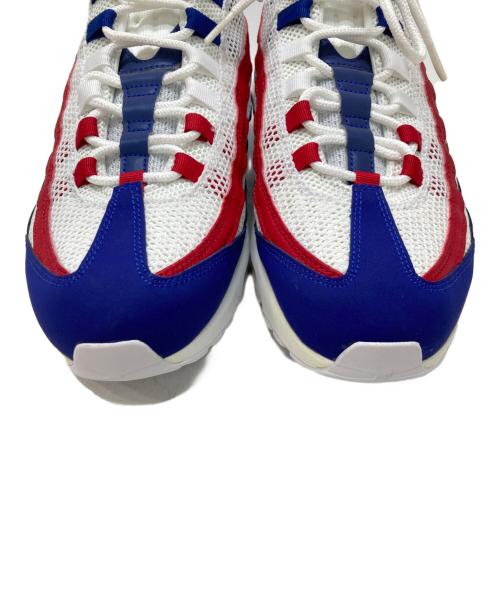 NIKE（ナイキ）NIKE (ナイキ) AIR MAX95 ホワイト サイズ:28.5の古着・服飾アイテム