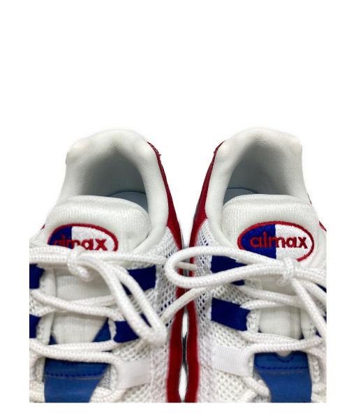 NIKE（ナイキ）NIKE (ナイキ) AIR MAX95 ホワイト サイズ:28.5の古着・服飾アイテム