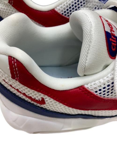 NIKE（ナイキ）NIKE (ナイキ) AIR MAX95 ホワイト サイズ:28.5の古着・服飾アイテム